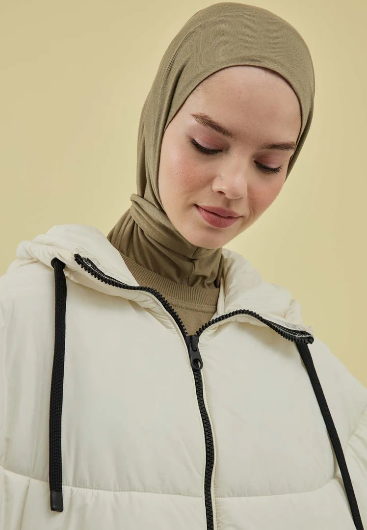 Athletic Hijab - Pistazie - D'ITINA