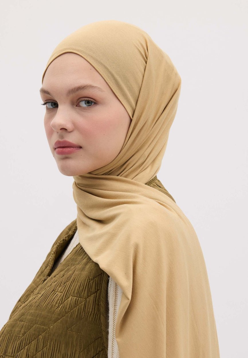 Bamboo Jersey Schal - Sahra - D'ITINA