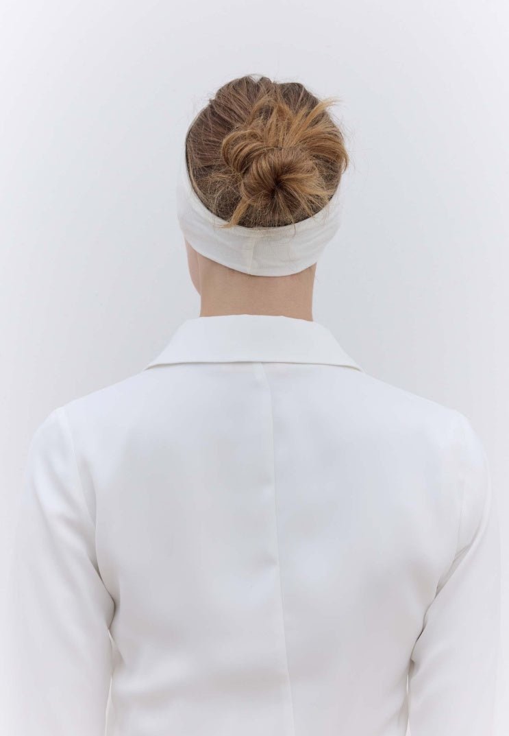 Bandana - Off - White - D'ITINA