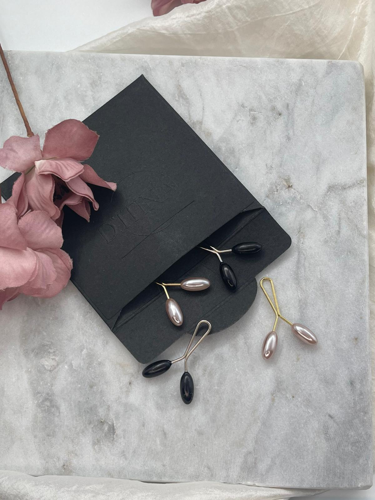 Clips - Tropfen Design - D'ITINA