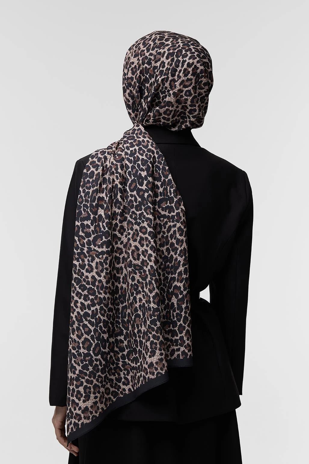 Daily Print Schal - Leopard - D'ITINA