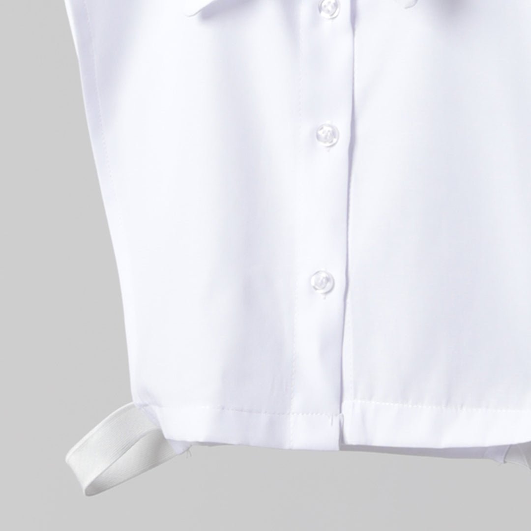 Detachable Shirt Collar - Weiß - D'ITINA