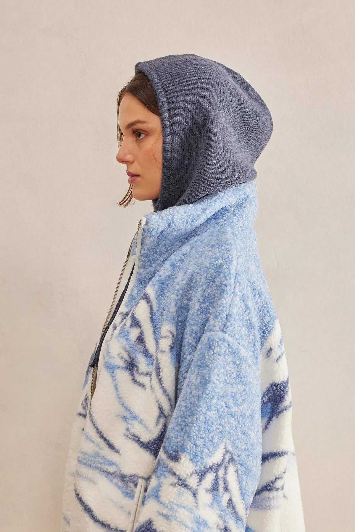 Fresh Scarfs Balaclava - Marine - D'ITINA