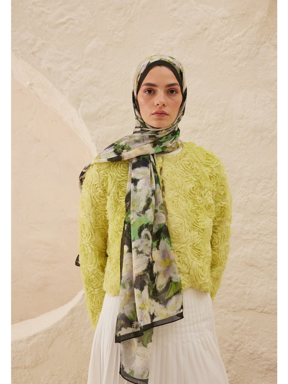 Fresh Scarfs Rami Schal - Dora Green - D'ITINA