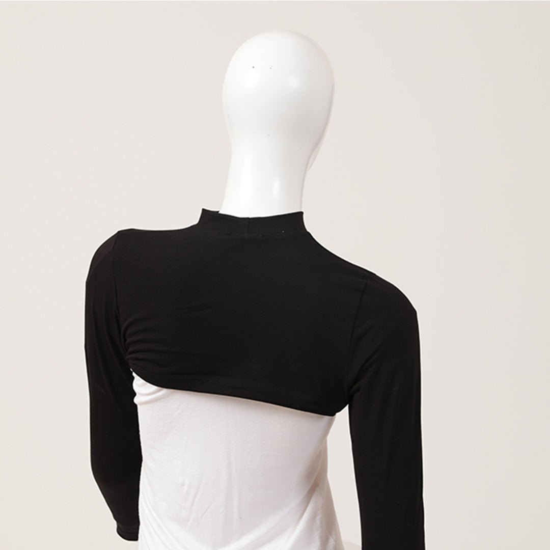 Neck Cover Short Body - Schwarz - D'ITINA