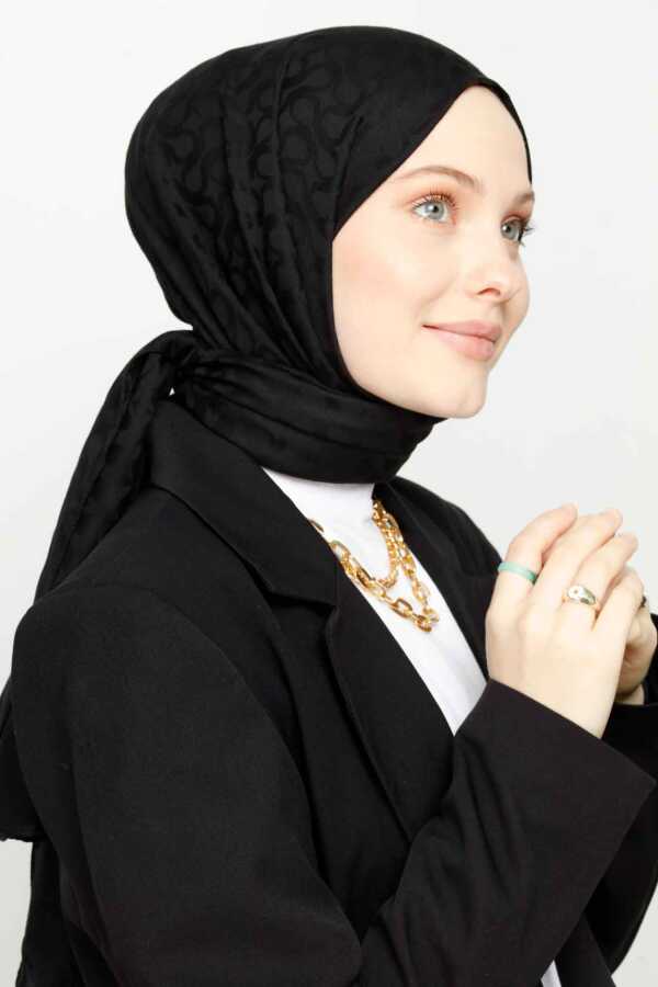 Valor Bloom Design Schal - Onyx - D'ITINA