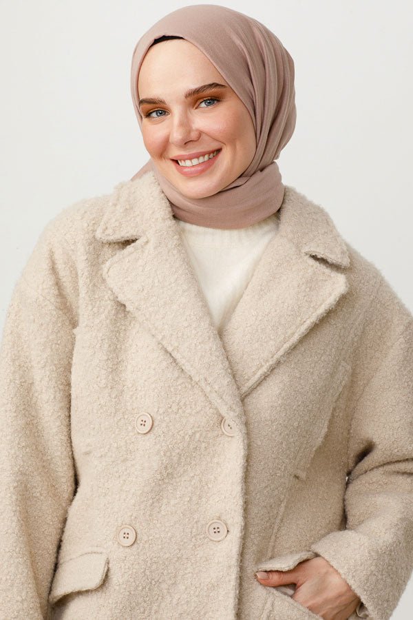 Valor Pamuk Kraş - Vizon - D'ITINA