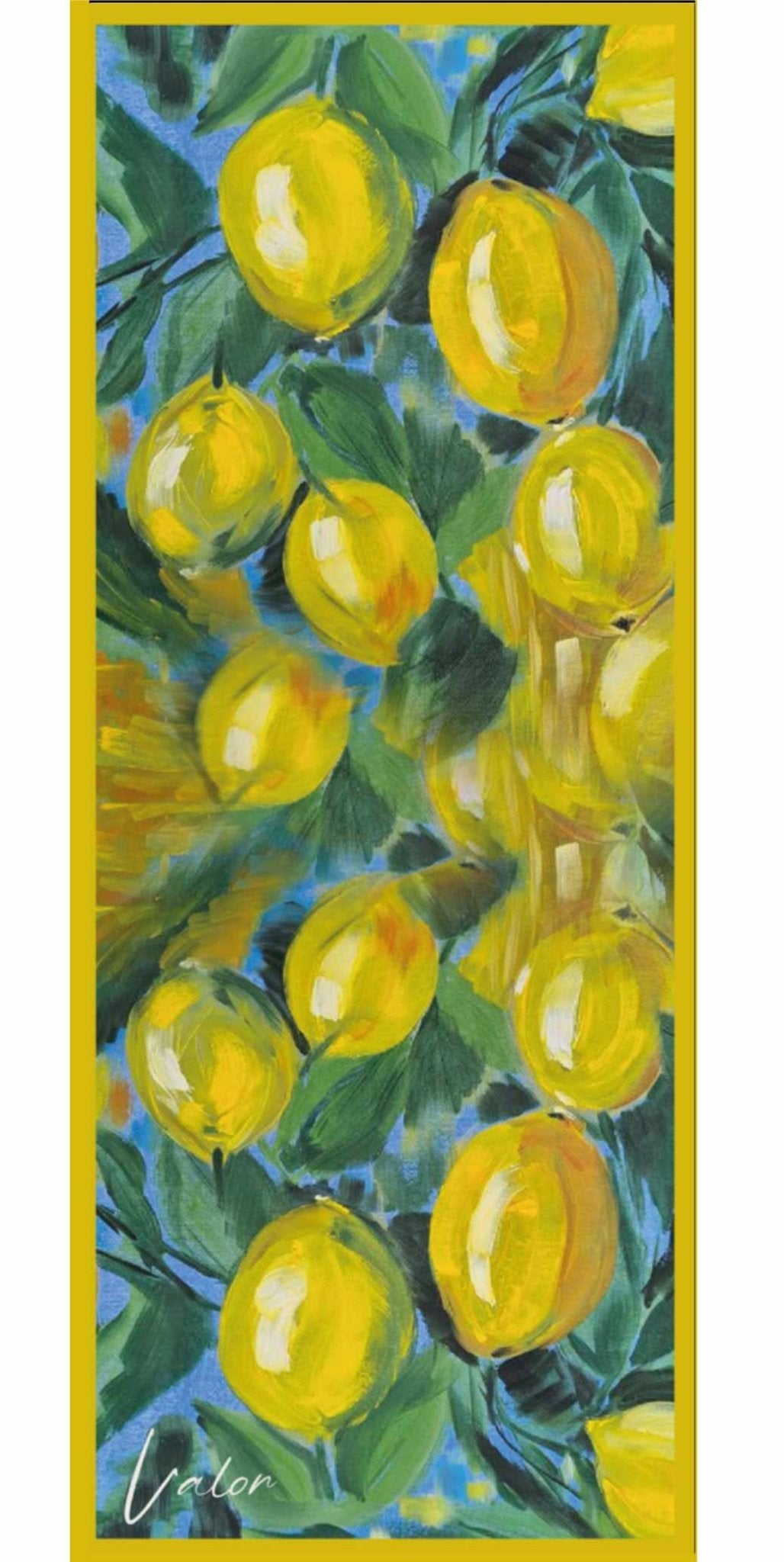 Valor Watercolor - Lemon - D'ITINA