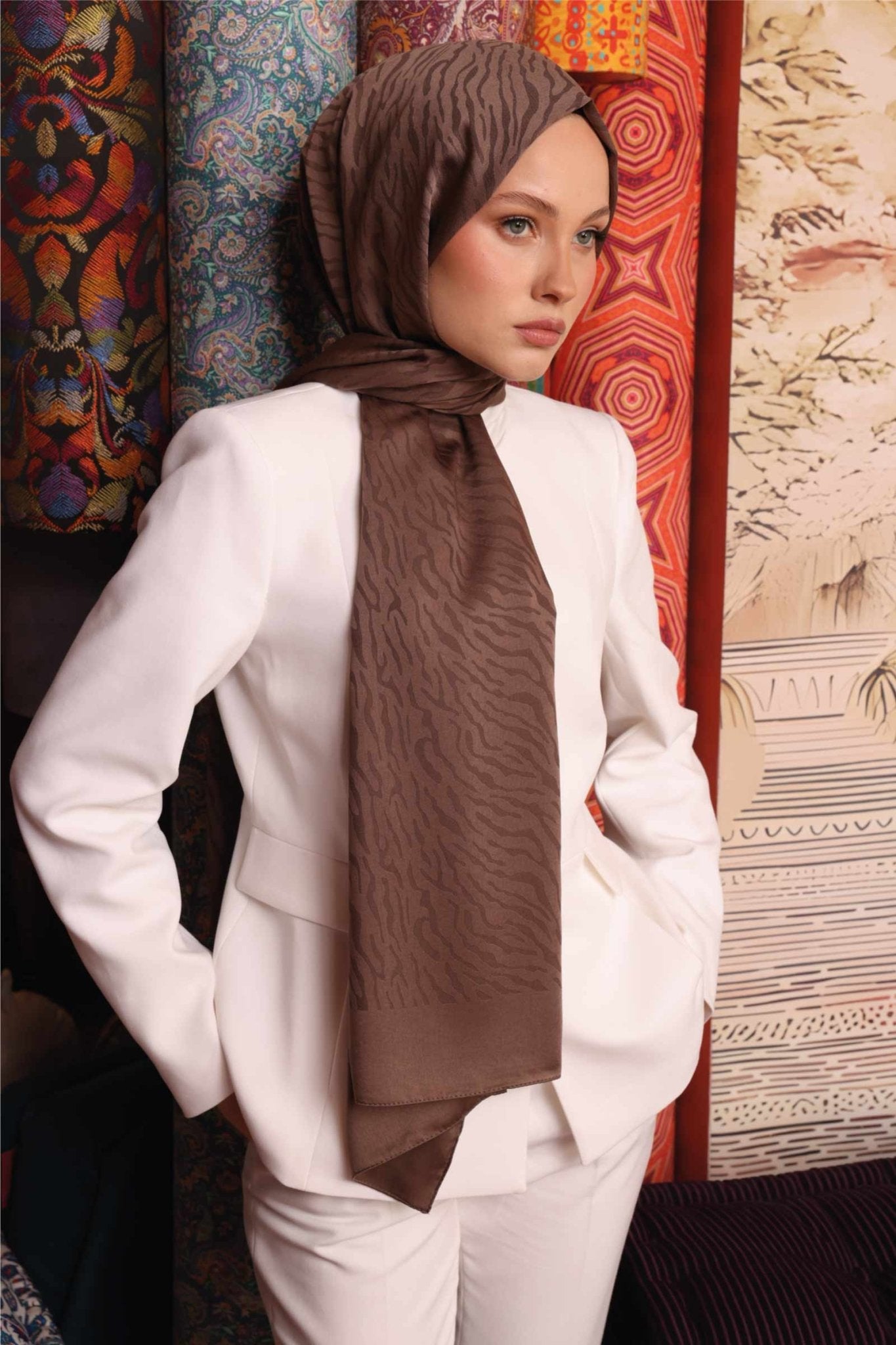 Valor Zebra Design - Mandel - D'ITINA