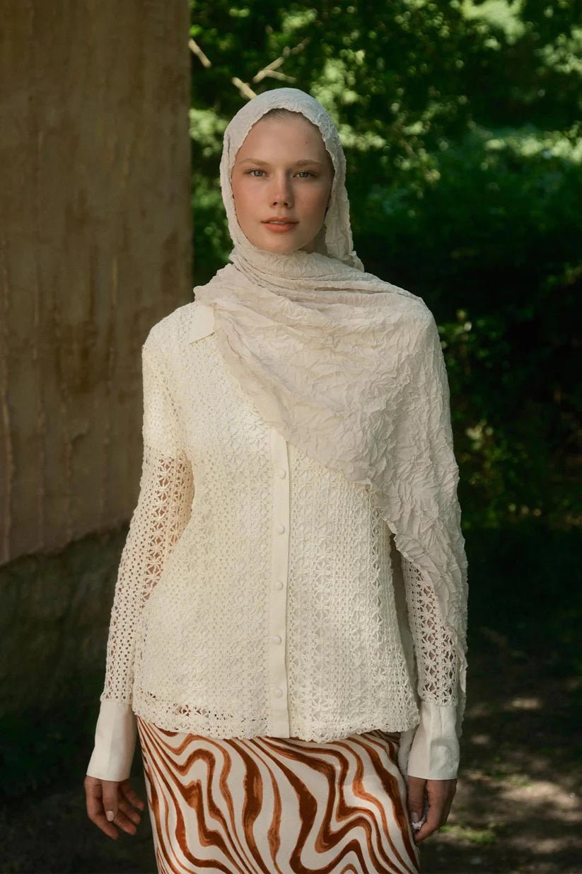 Vual Krash Schal - Stone - D'ITINA