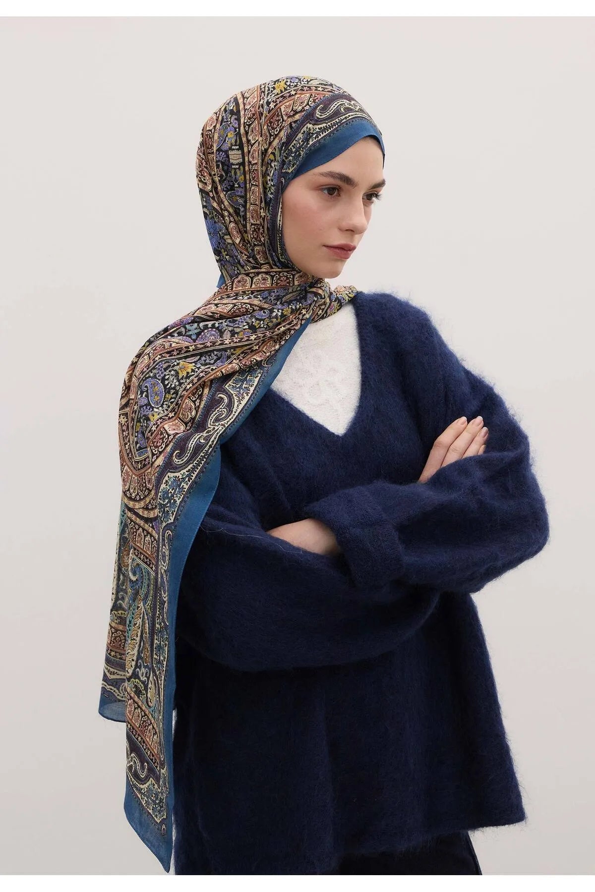 Bohemian Breeze - Nordic Paisley - D'ITINA