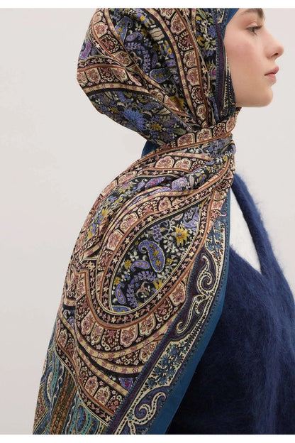Bohemian Breeze - Nordic Paisley - D'ITINA