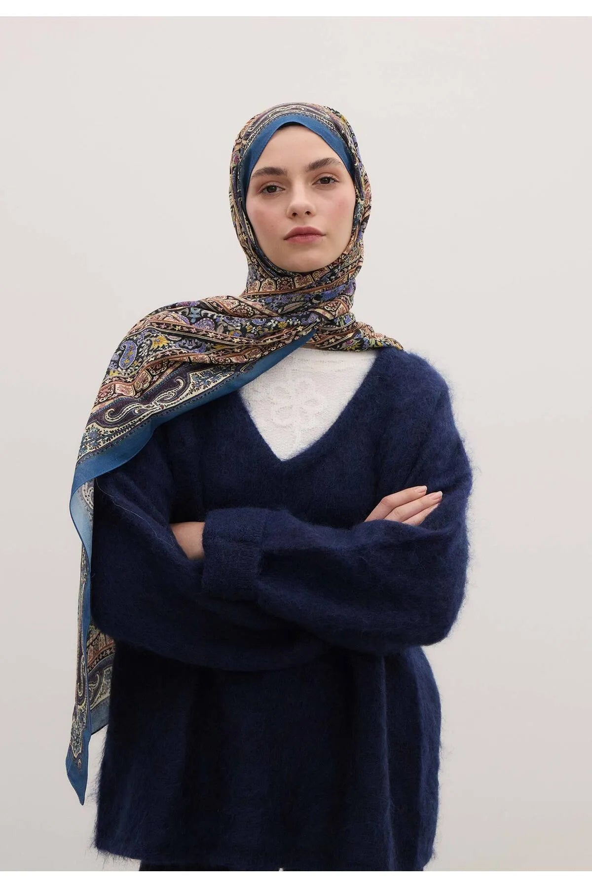 Bohemian Breeze - Nordic Paisley - D'ITINA