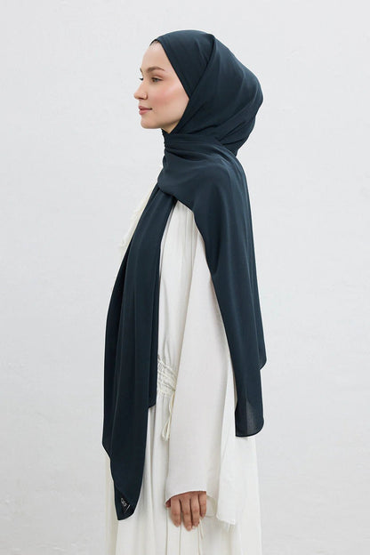 Comfort Luxe Hijab - Anthrazit - D'ITINA