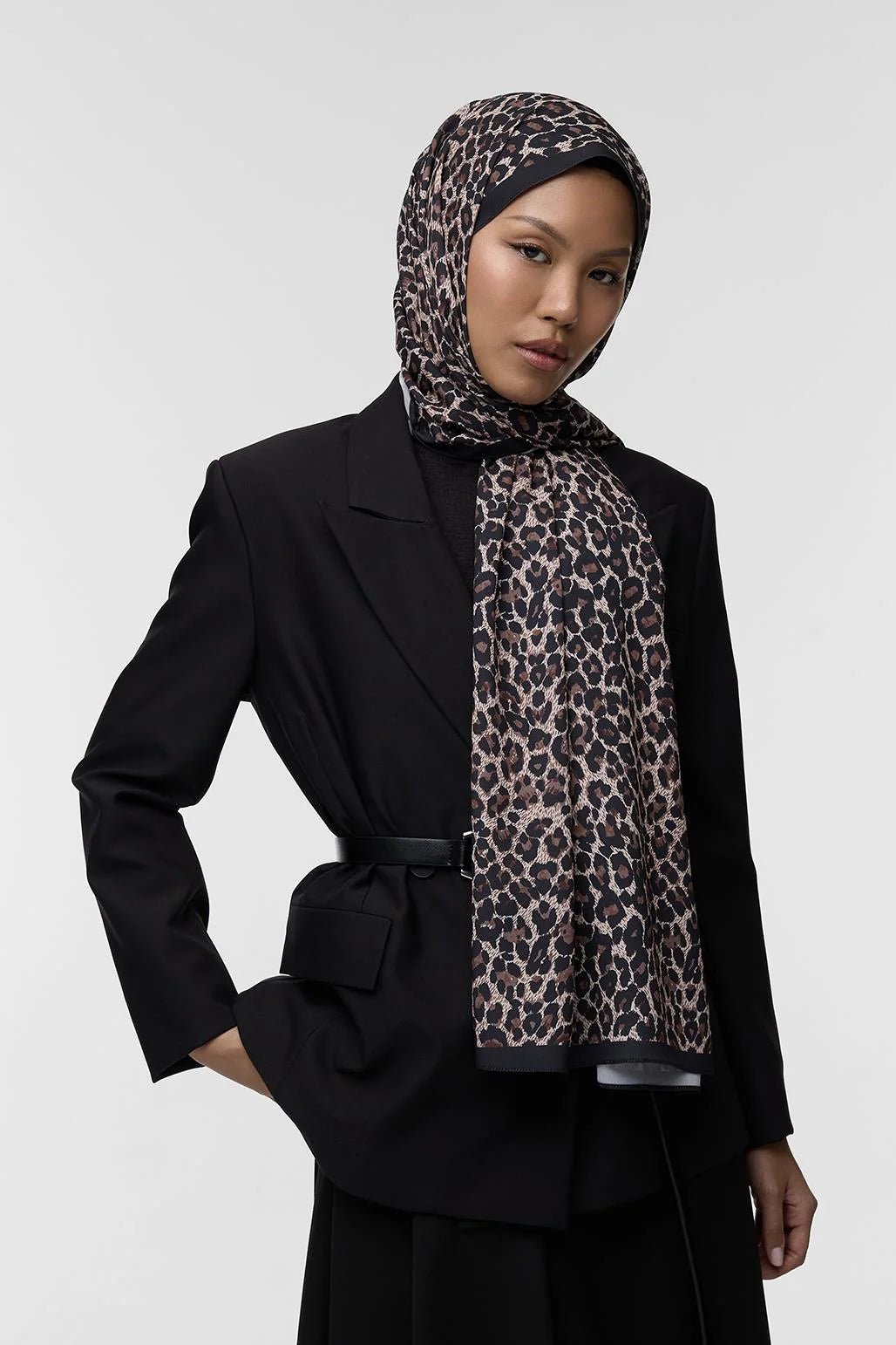 Daily Print Schal - Leopard - D'ITINA