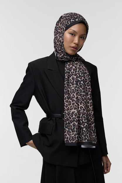 Daily Print Schal - Leopard - D'ITINA
