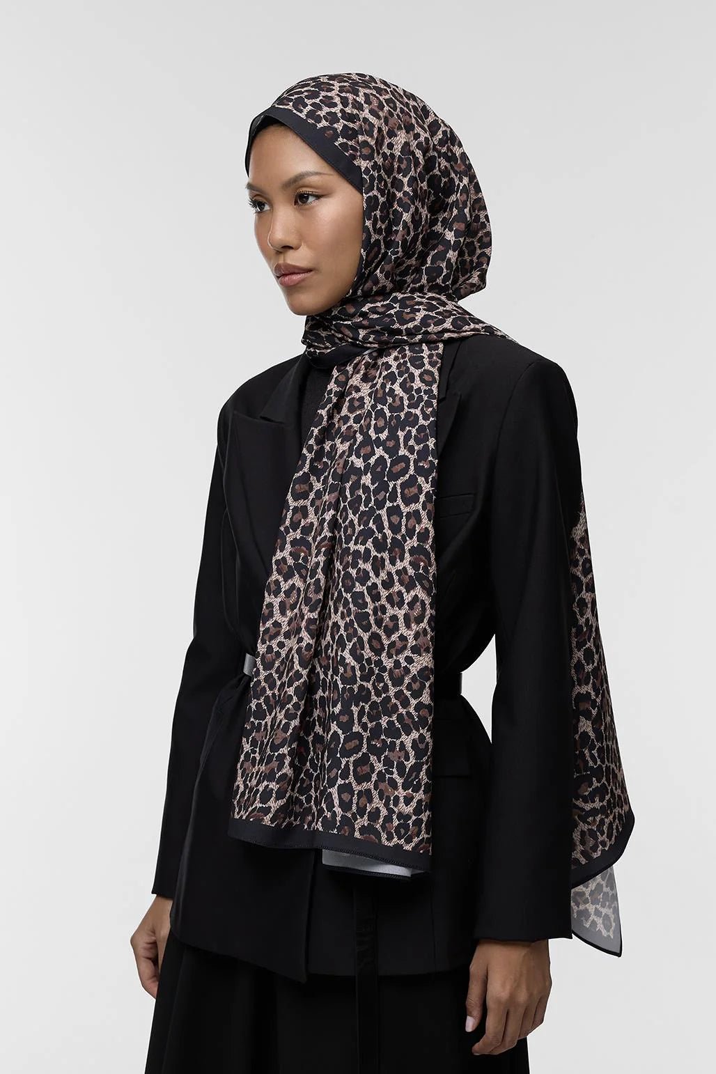 Daily Print Schal - Leopard - D'ITINA