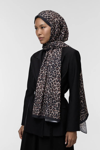 Daily Print Schal - Leopard - D'ITINA