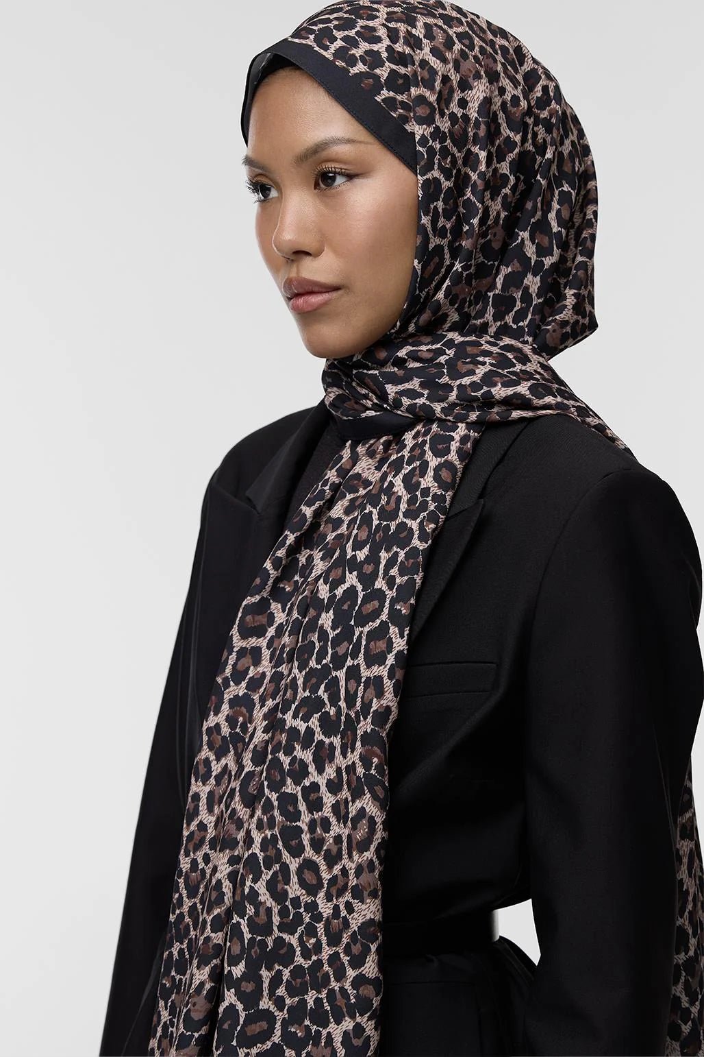 Daily Print Schal - Leopard - D'ITINA