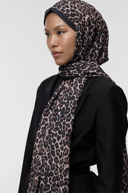 Daily Print Schal - Leopard - D'ITINA
