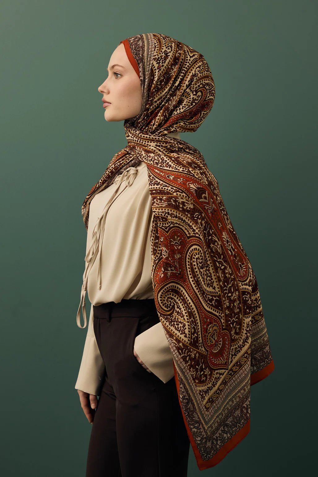 Deluxe Summer - Eva Brick Red - D'ITINA