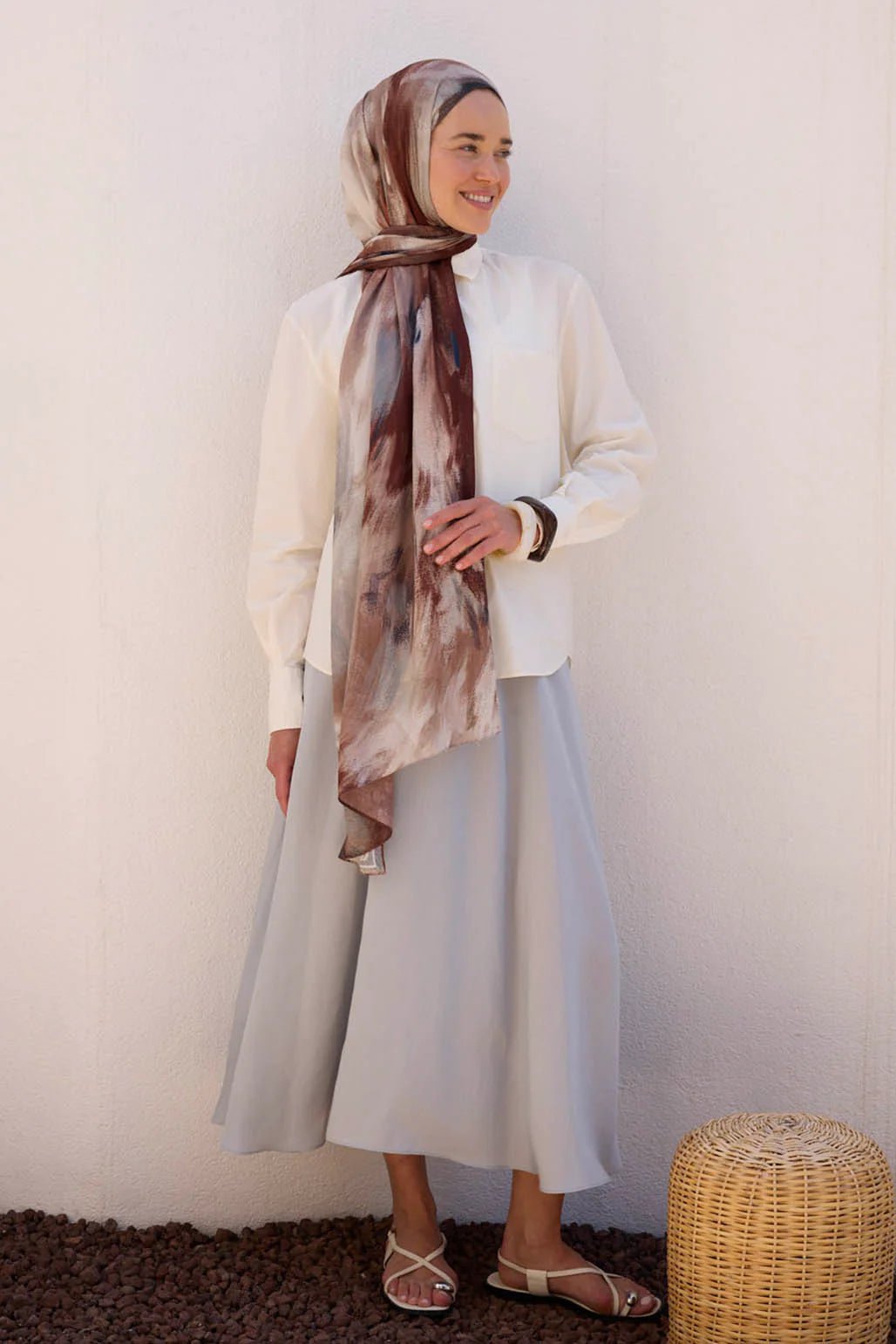Deluxe Summer - Grey Coffee - D'ITINA