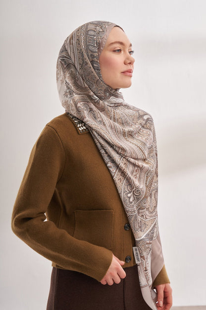Ethnic Vual Schal – Vizon - D'ITINA