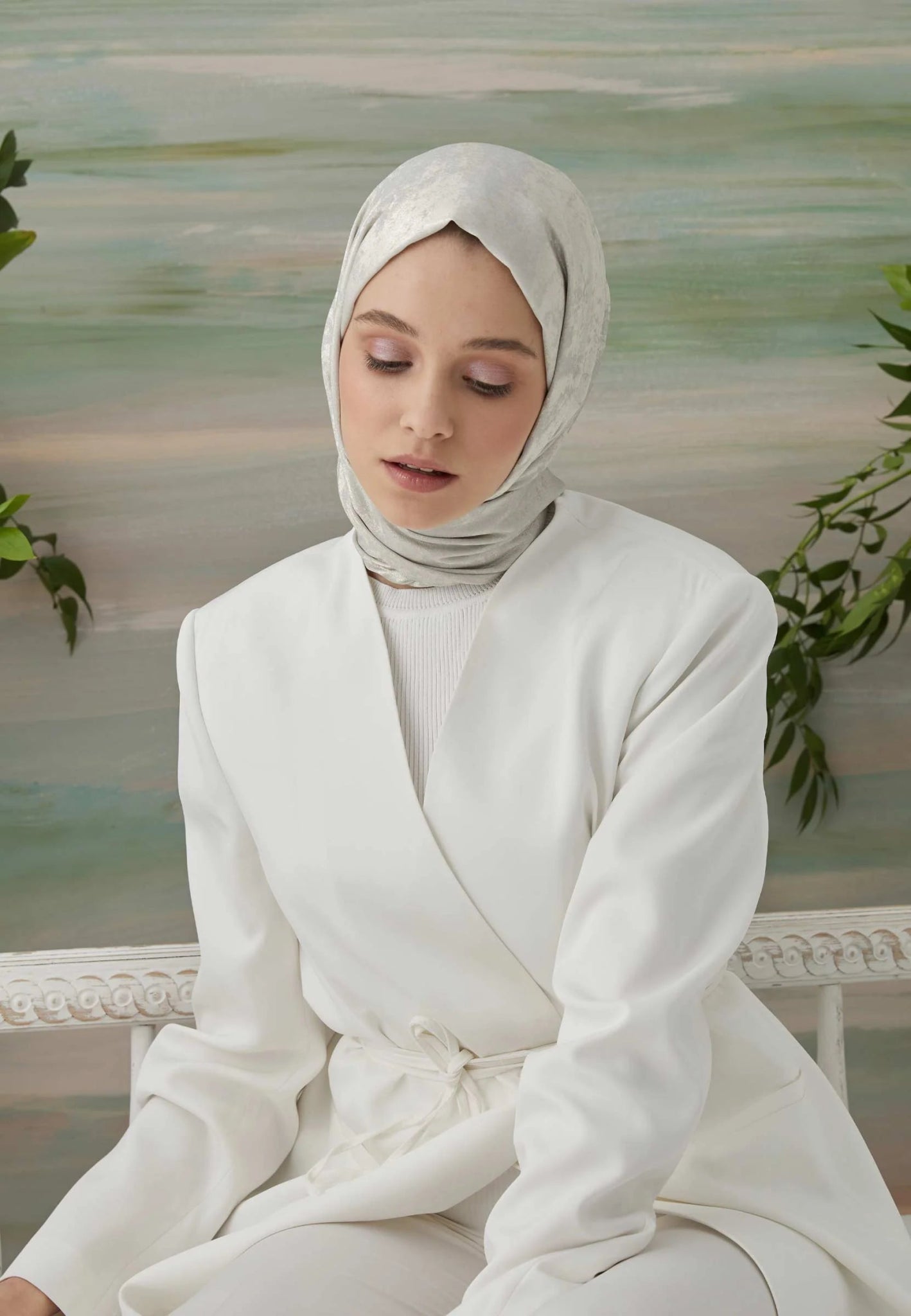 Luxury Shine - White - D'ITINA