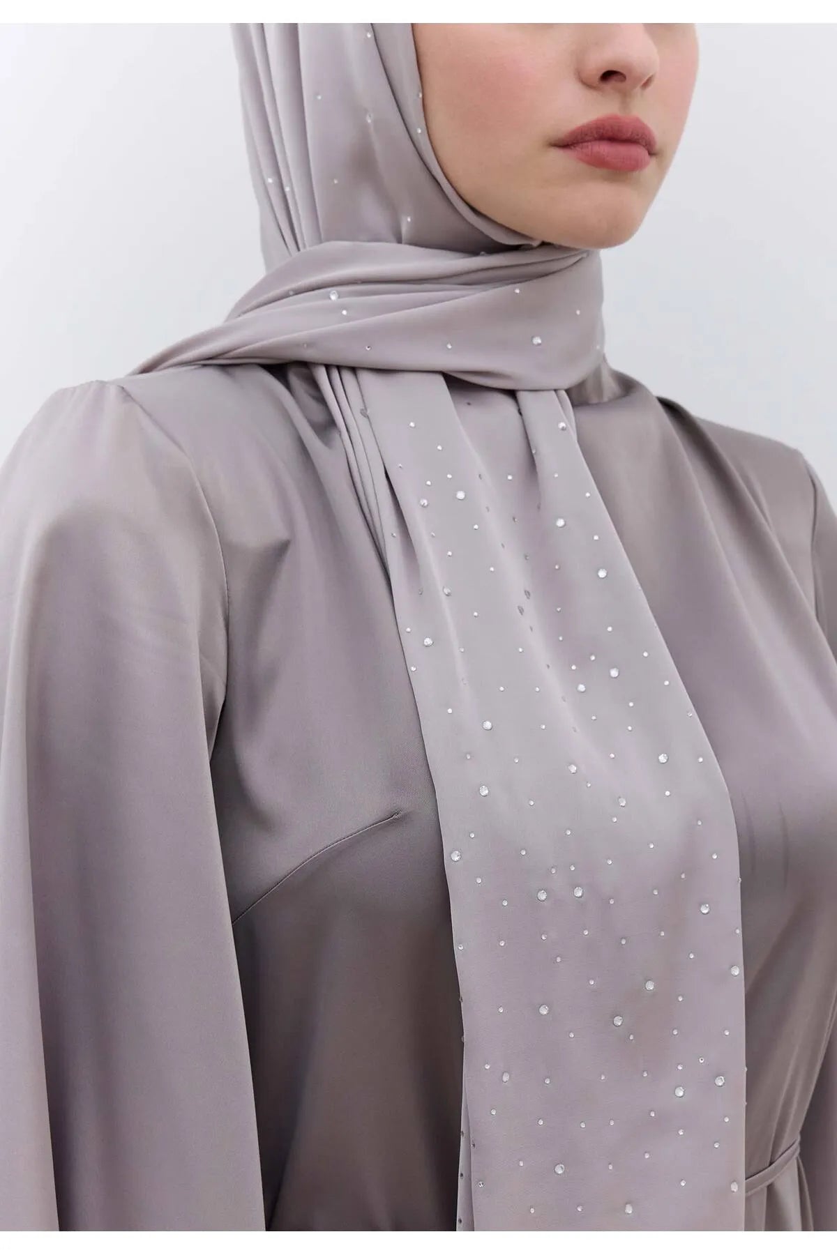 Strass Hijab - Stone - D'ITINA