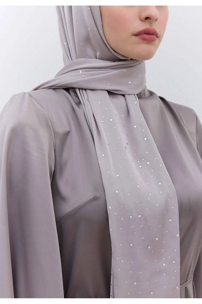 Strass Hijab - Stone - D'ITINA