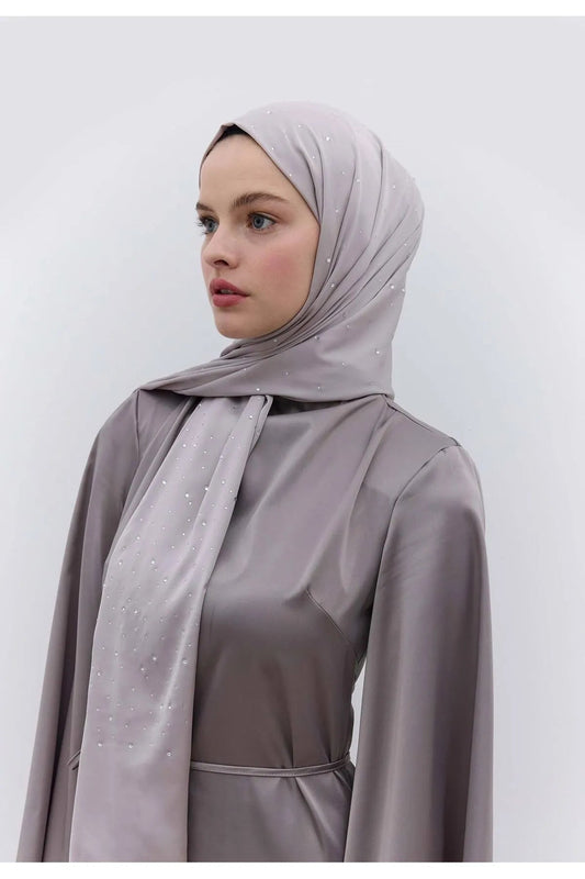 Strass Hijab - Stone - D'ITINA