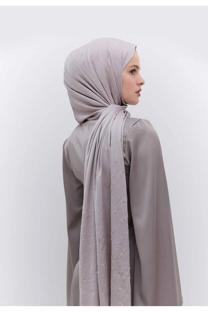 Strass Hijab - Stone - D'ITINA