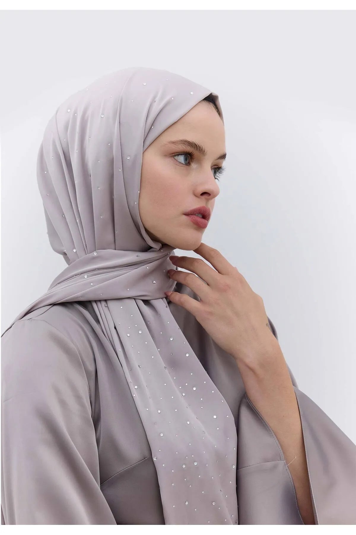 Strass Hijab - Stone - D'ITINA