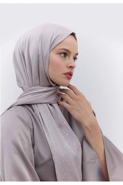 Strass Hijab - Stone - D'ITINA
