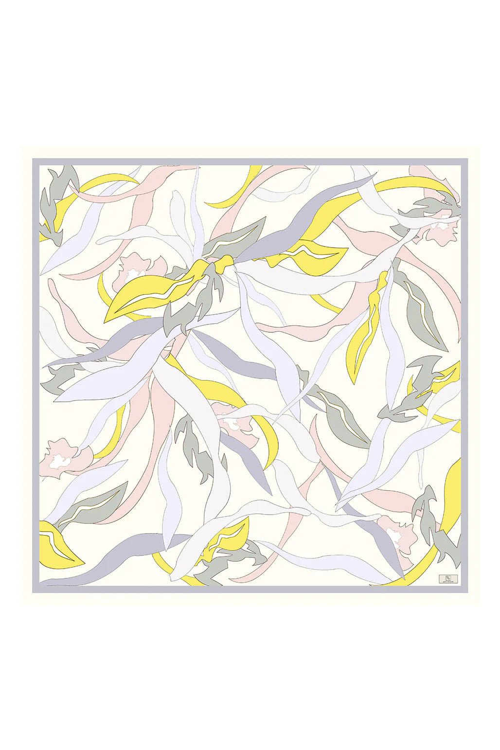 Twill Silk Scarf - Colors - D'ITINA