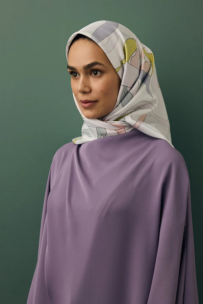 Twill Silk Scarf - Colors - D'ITINA