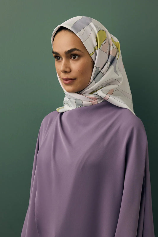 Twill Silk Scarf - Colors - D'ITINA