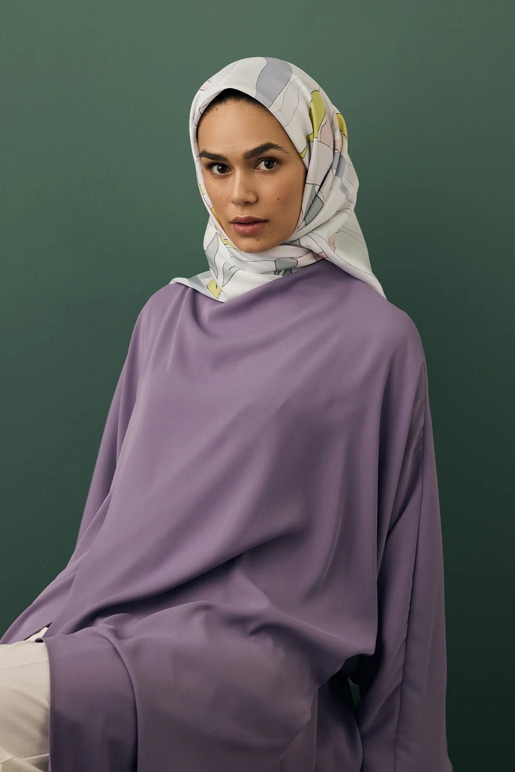 Twill Silk Scarf - Colors - D'ITINA