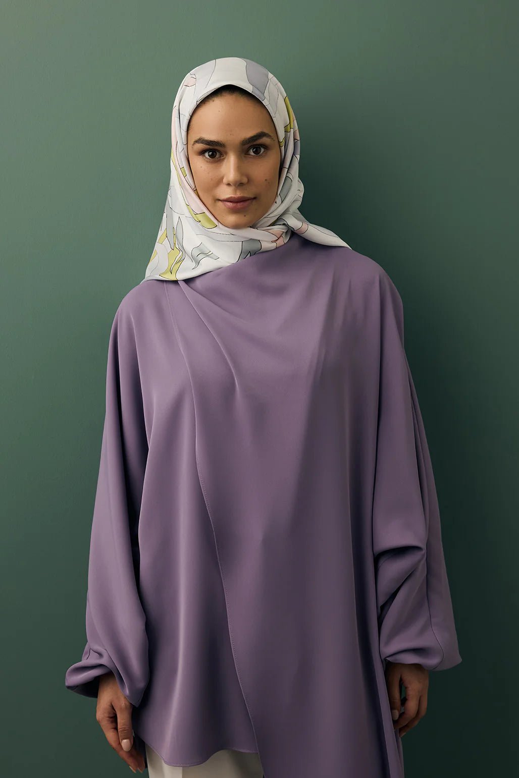 Twill Silk Scarf - Colors - D'ITINA